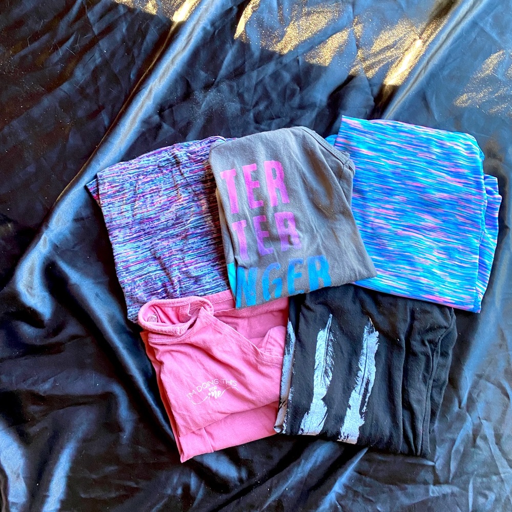 Workout tank bundle